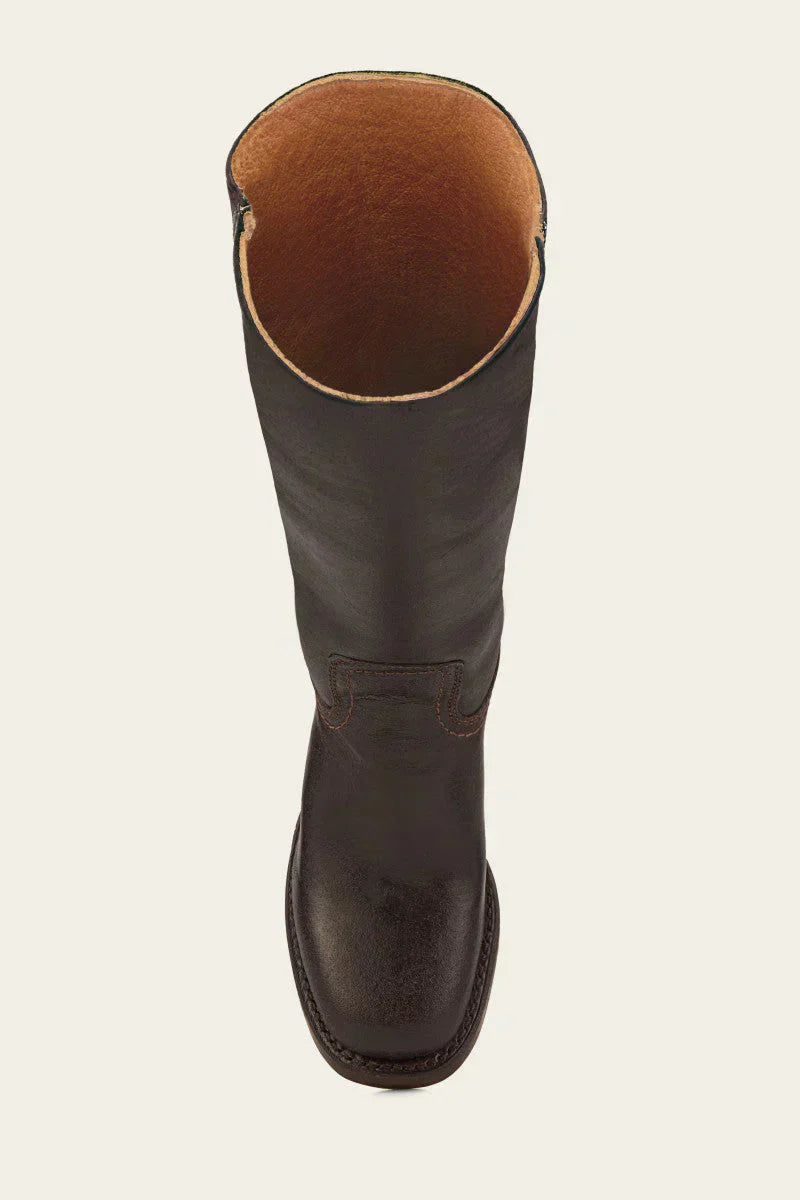 LEONIE | Leather Long Boots for Women