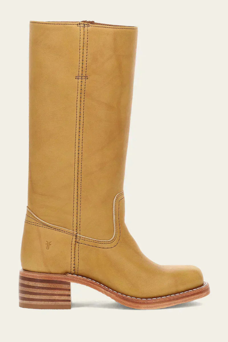 LEONIE | Leather Long Boots for Women