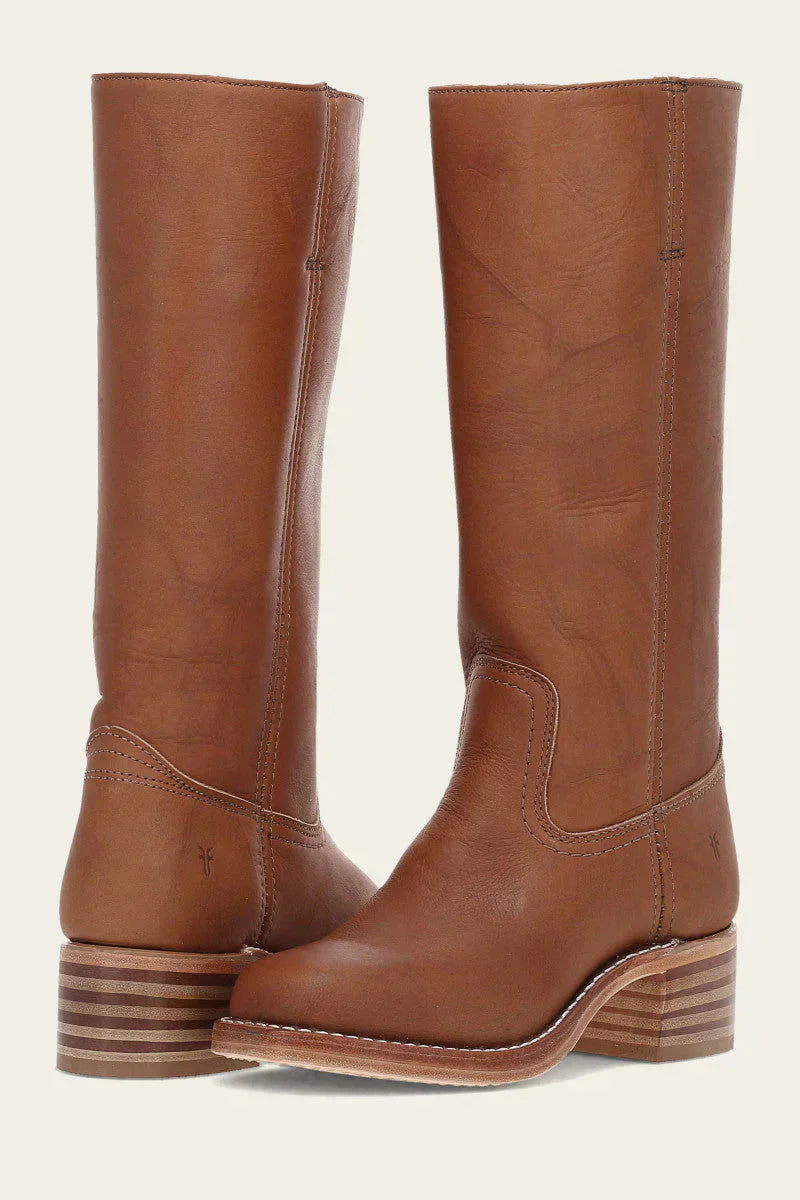 LEONIE | Leather Long Boots for Women