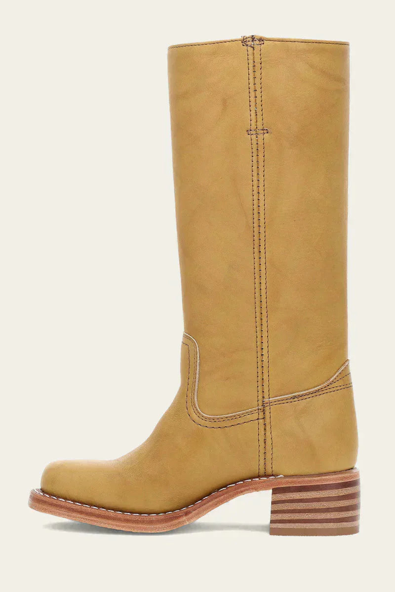 LEONIE | Leather Long Boots for Women