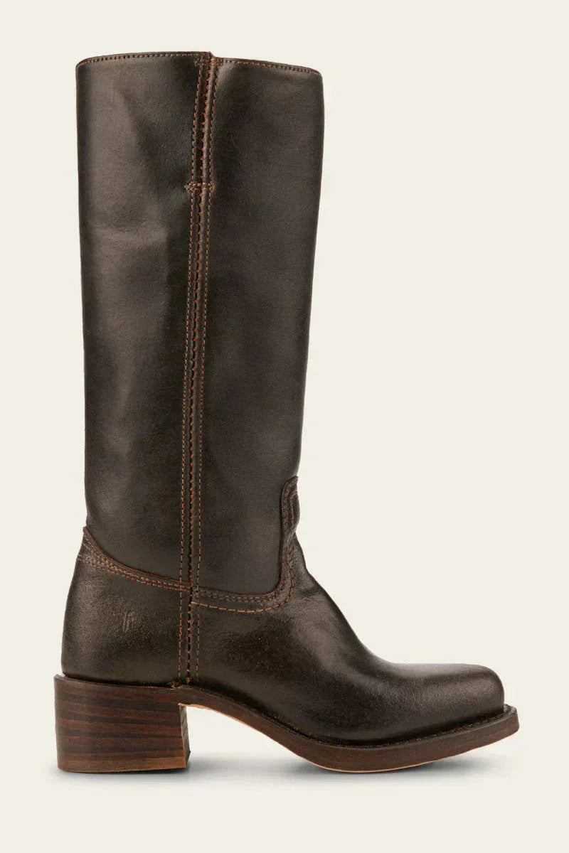 LEONIE | Leather Long Boots for Women