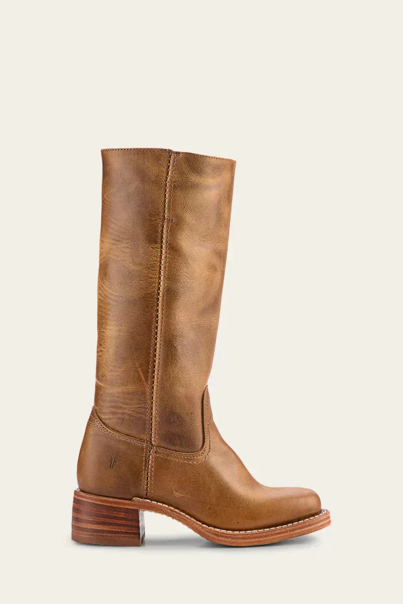 LEONIE | Leather Long Boots for Women