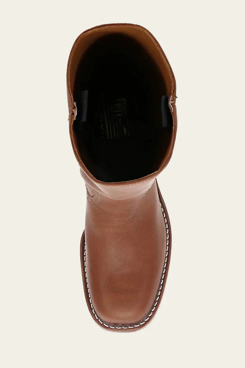 LEONIE | Leather Long Boots for Women