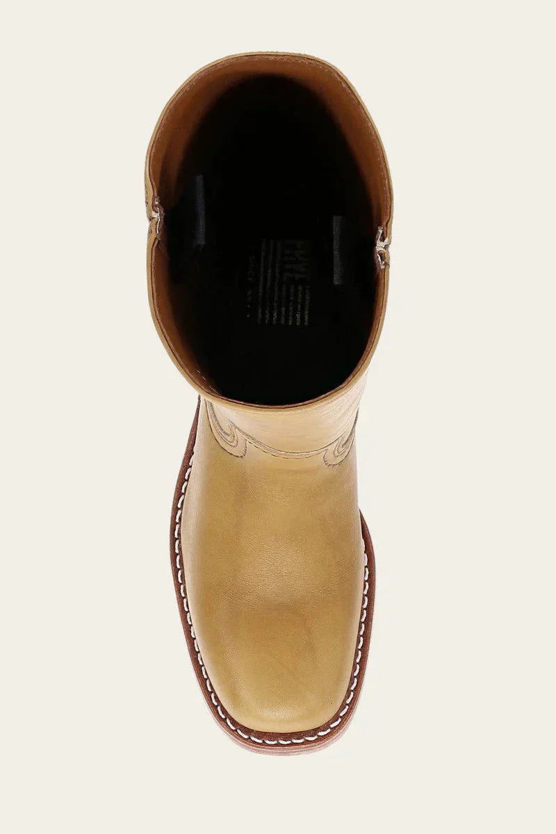 LEONIE | Leather Long Boots for Women