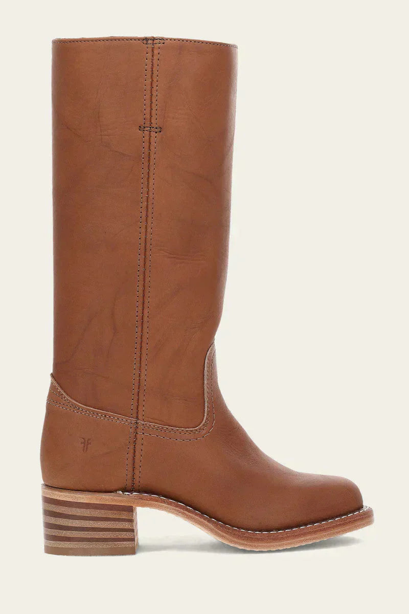 LEONIE | Leather Long Boots for Women