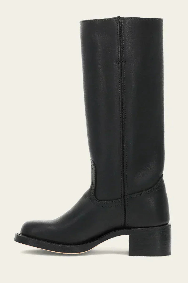 LEONIE | Leather Long Boots for Women
