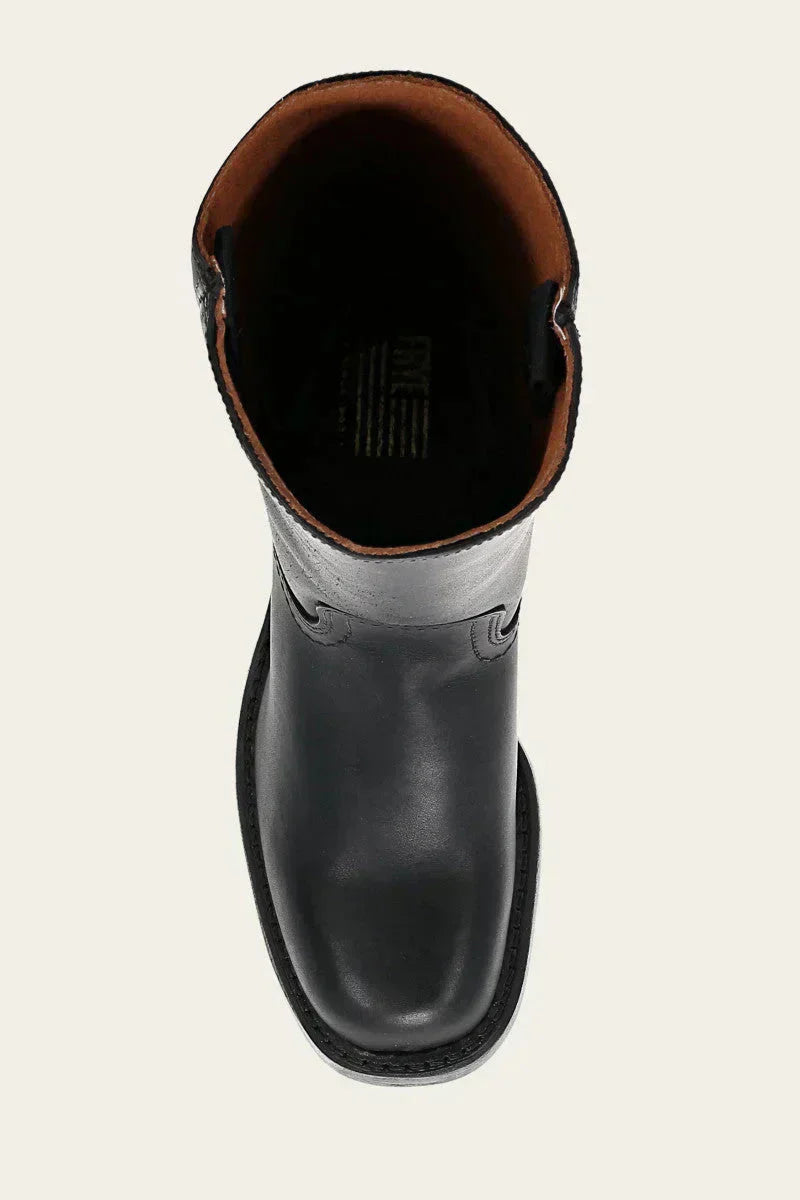LEONIE | Leather Long Boots for Women