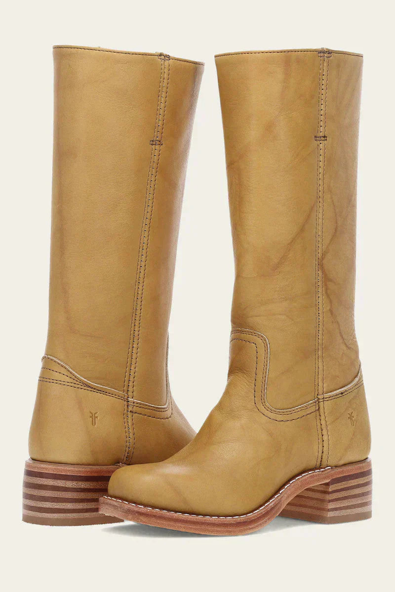 LEONIE | Leather Long Boots for Women