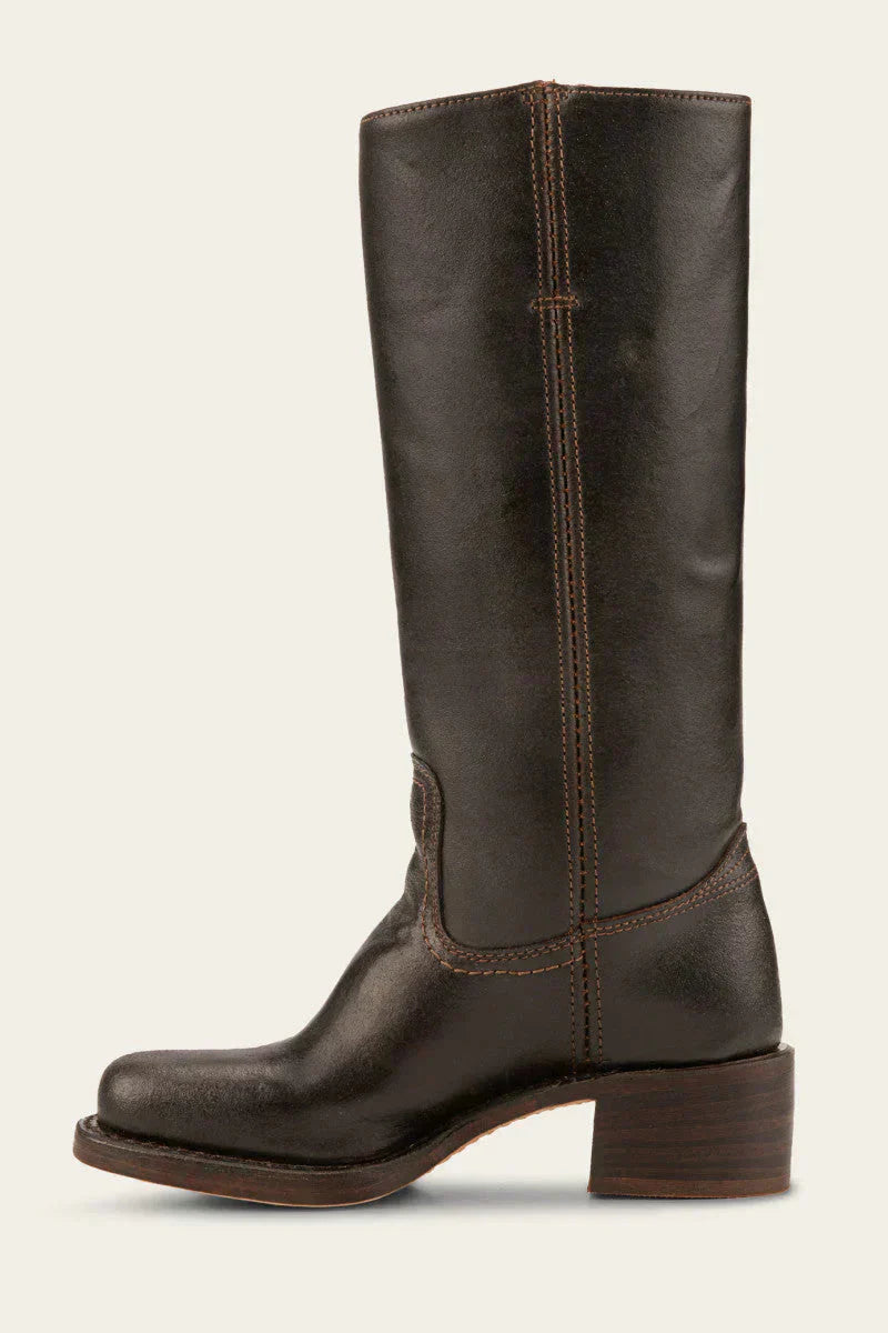 LEONIE | Leather Long Boots for Women
