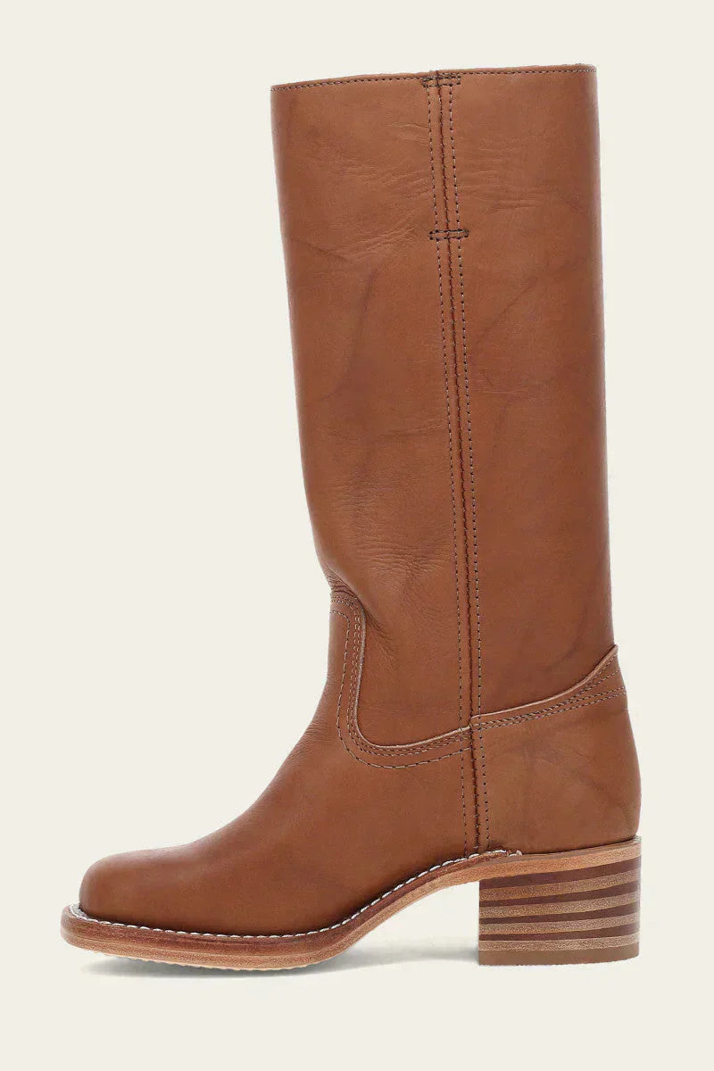 LEONIE | Leather Long Boots for Women