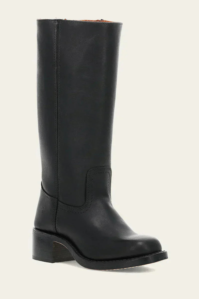 LEONIE | Leather Long Boots for Women