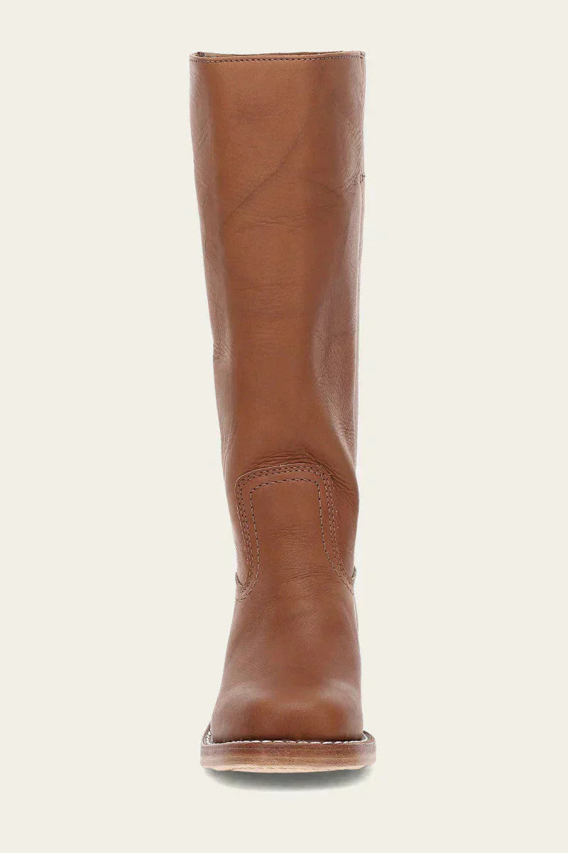 LEONIE | Leather Long Boots for Women