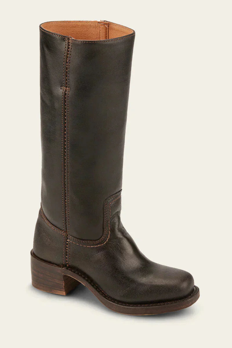 LEONIE | Leather Long Boots for Women