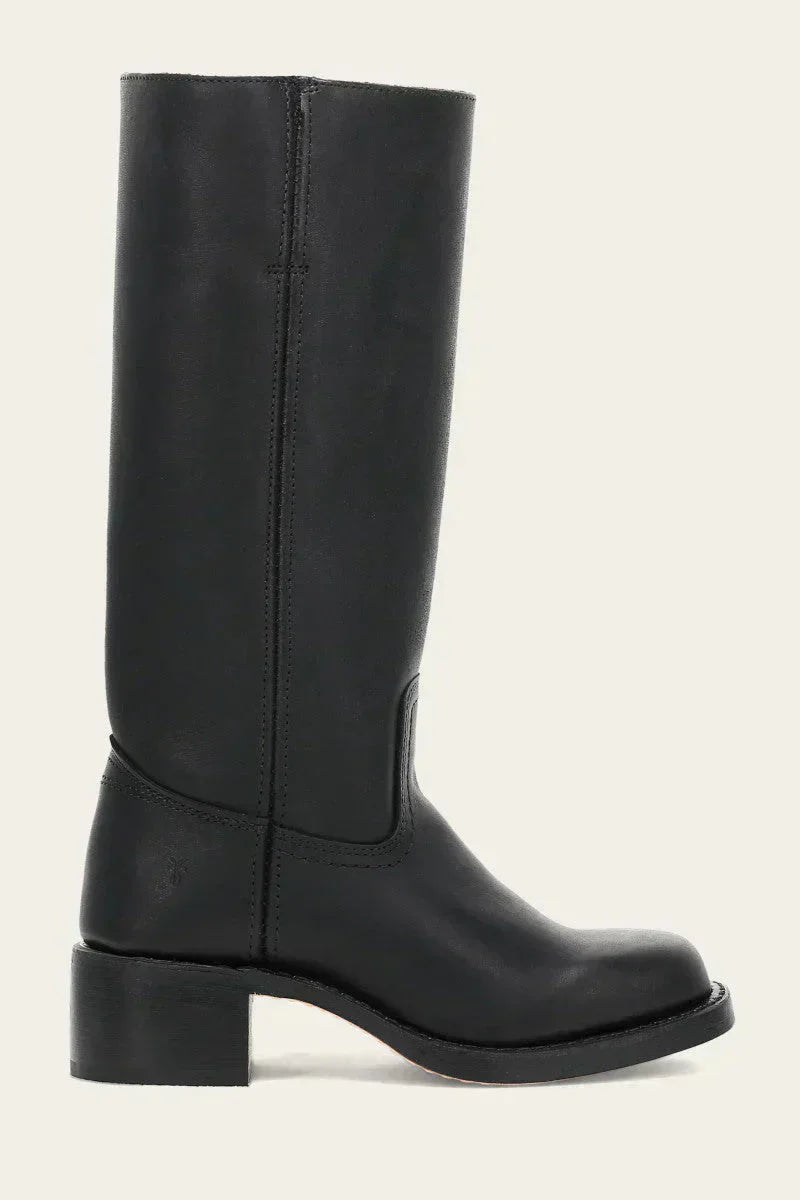 LEONIE | Leather Long Boots for Women