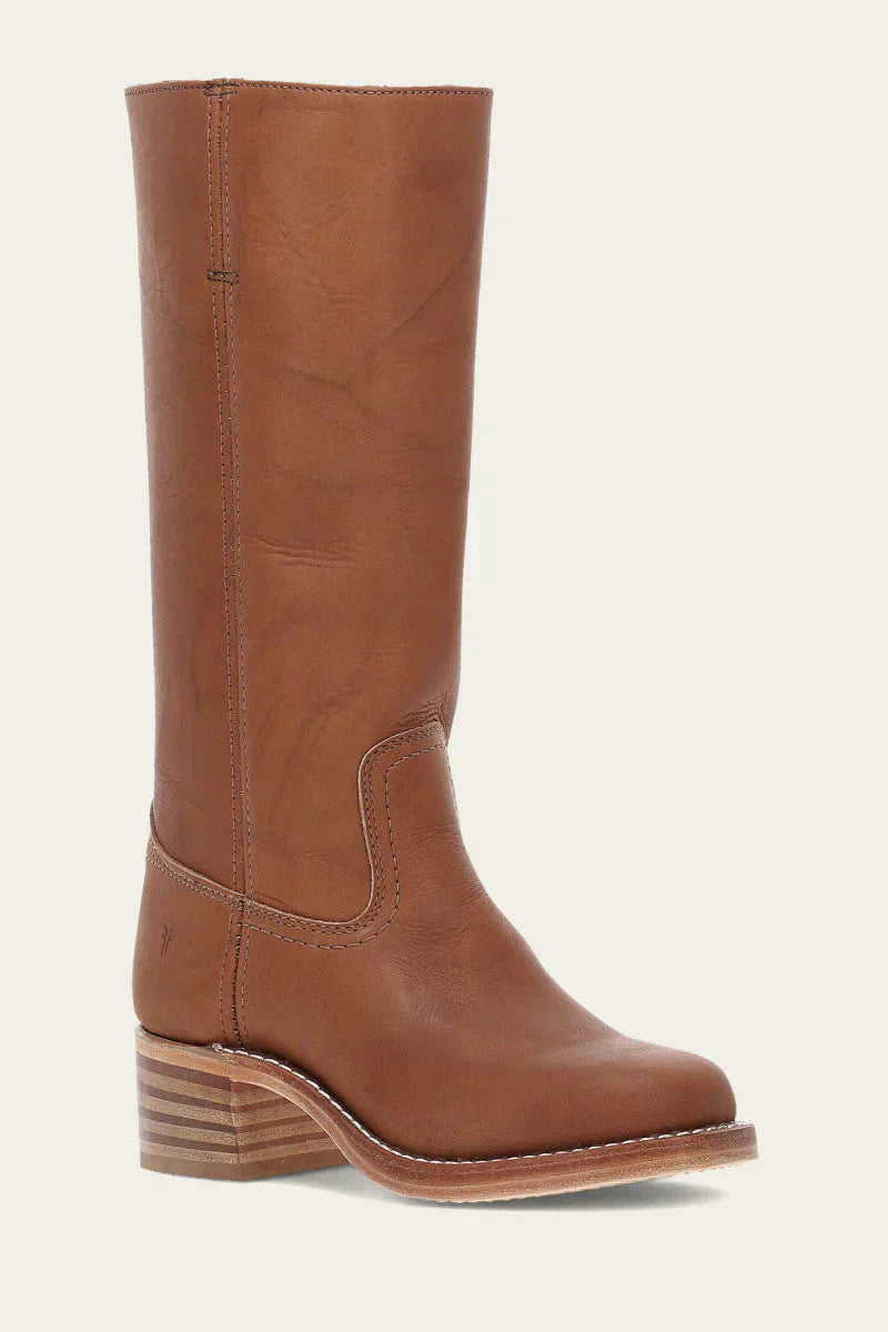LEONIE | Leather Long Boots for Women