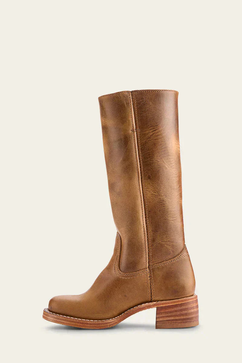 LEONIE | Leather Long Boots for Women