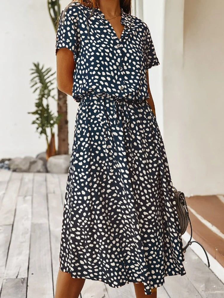 LUMINA | Airy summer dress with stylish print