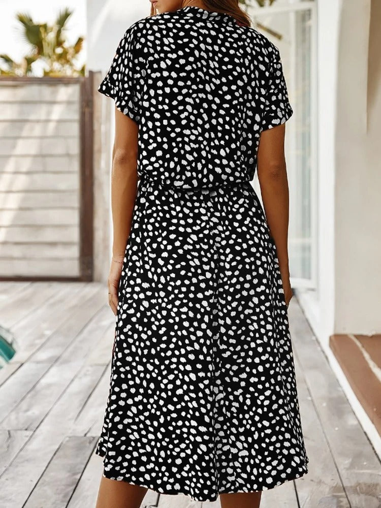 LUMINA | Airy summer dress with stylish print