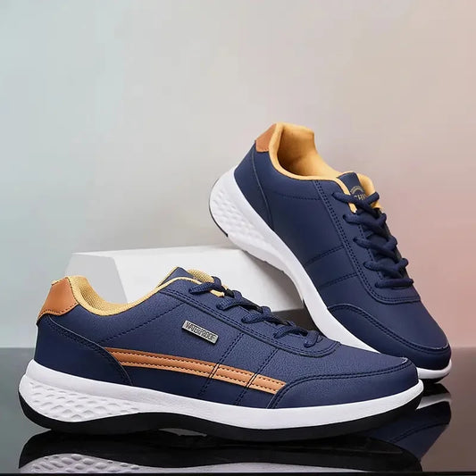 Blake | Mens Lace Up Casual Street Sneakers