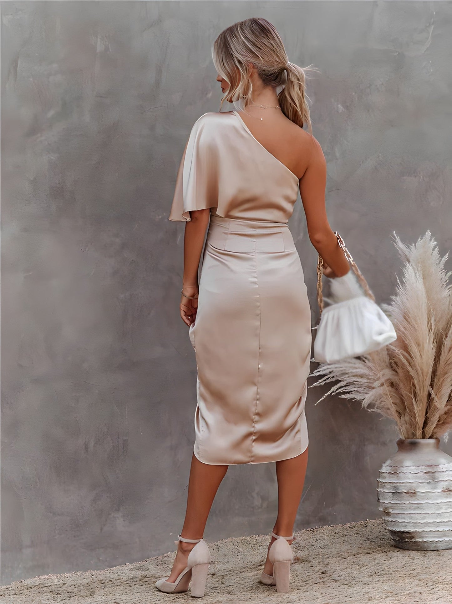 SAREENA | Summer Off-Shoulder Dress for Wedding Guests