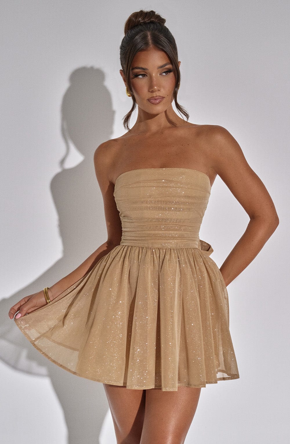 KATRINA | Sparkling Mini Dress