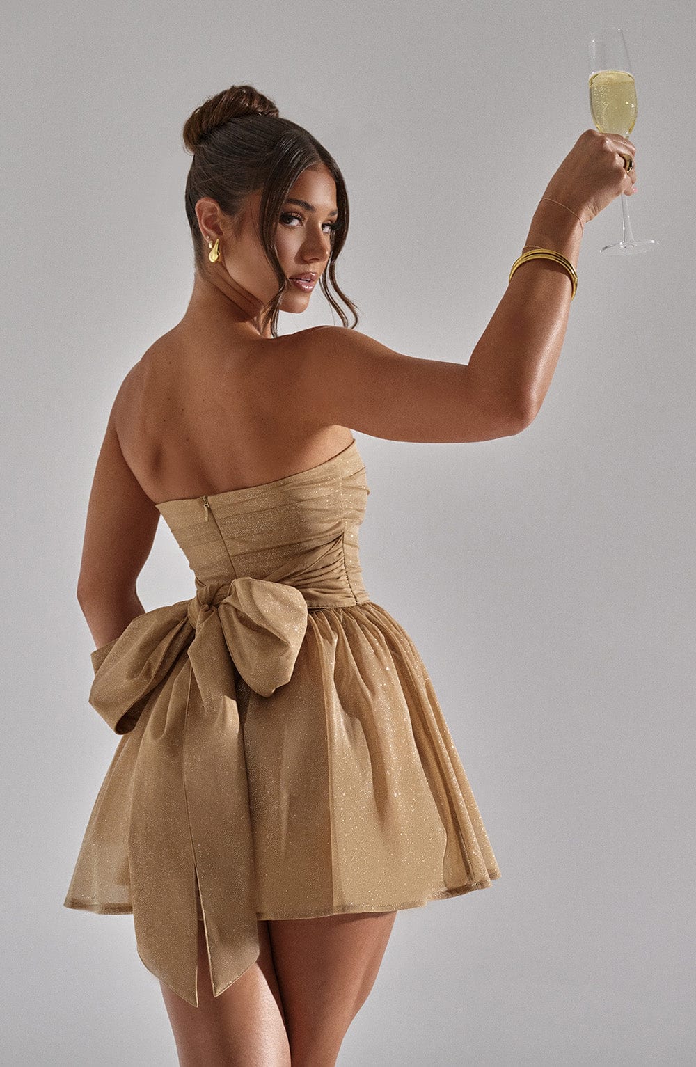 KATRINA | Sparkling Mini Dress