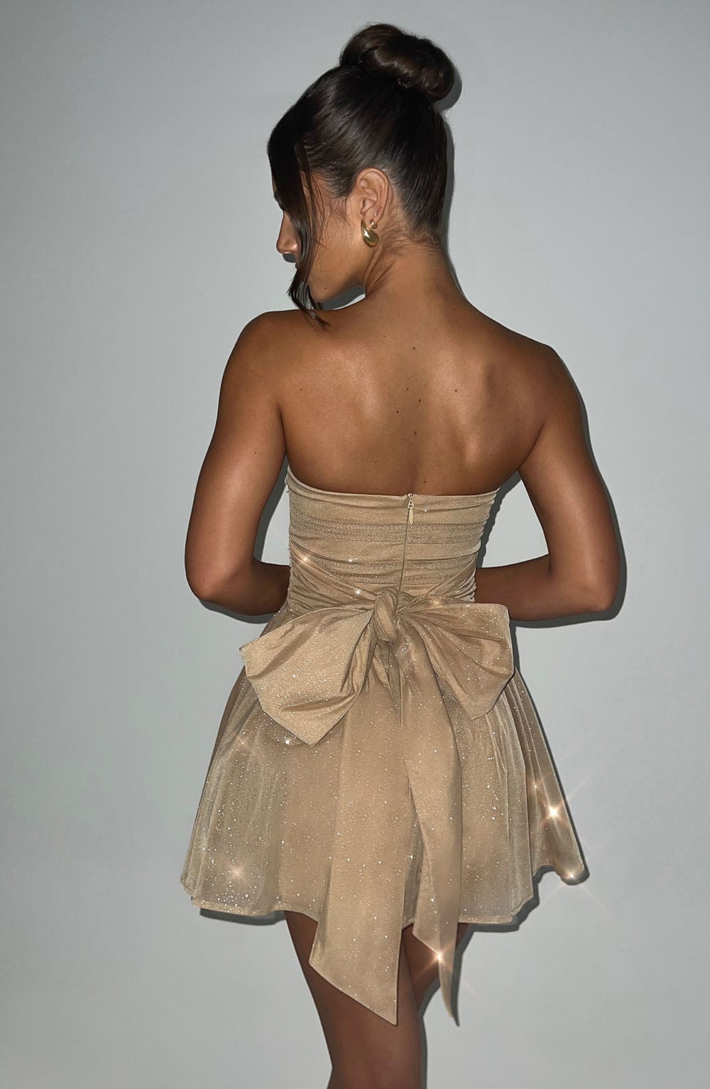 KATRINA | Sparkling Mini Dress