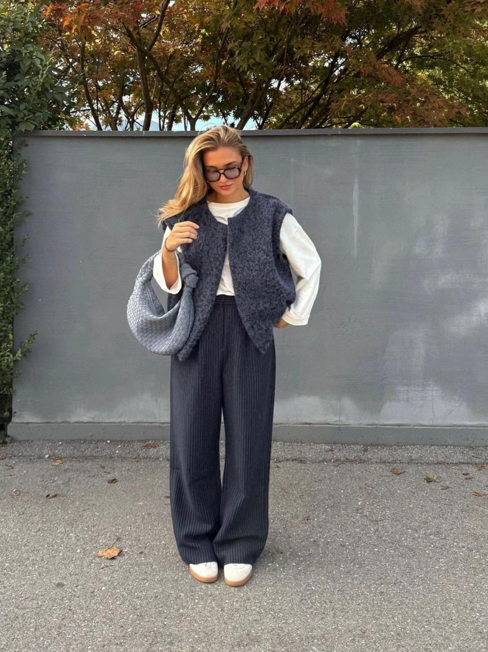 YANELA | Luxe Mohair Vest