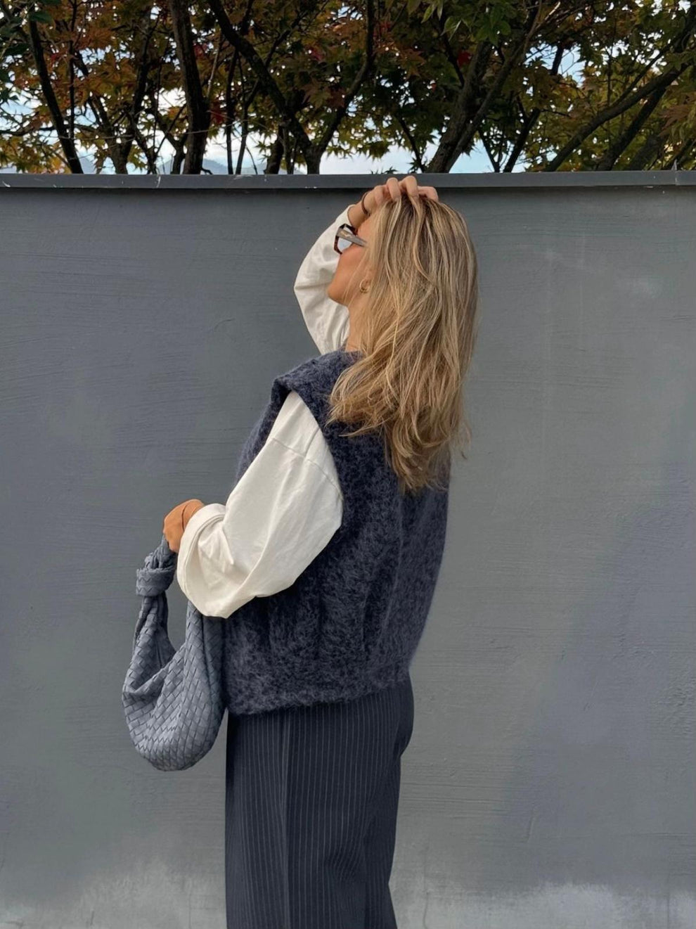 YANELA | Luxe Mohair Vest