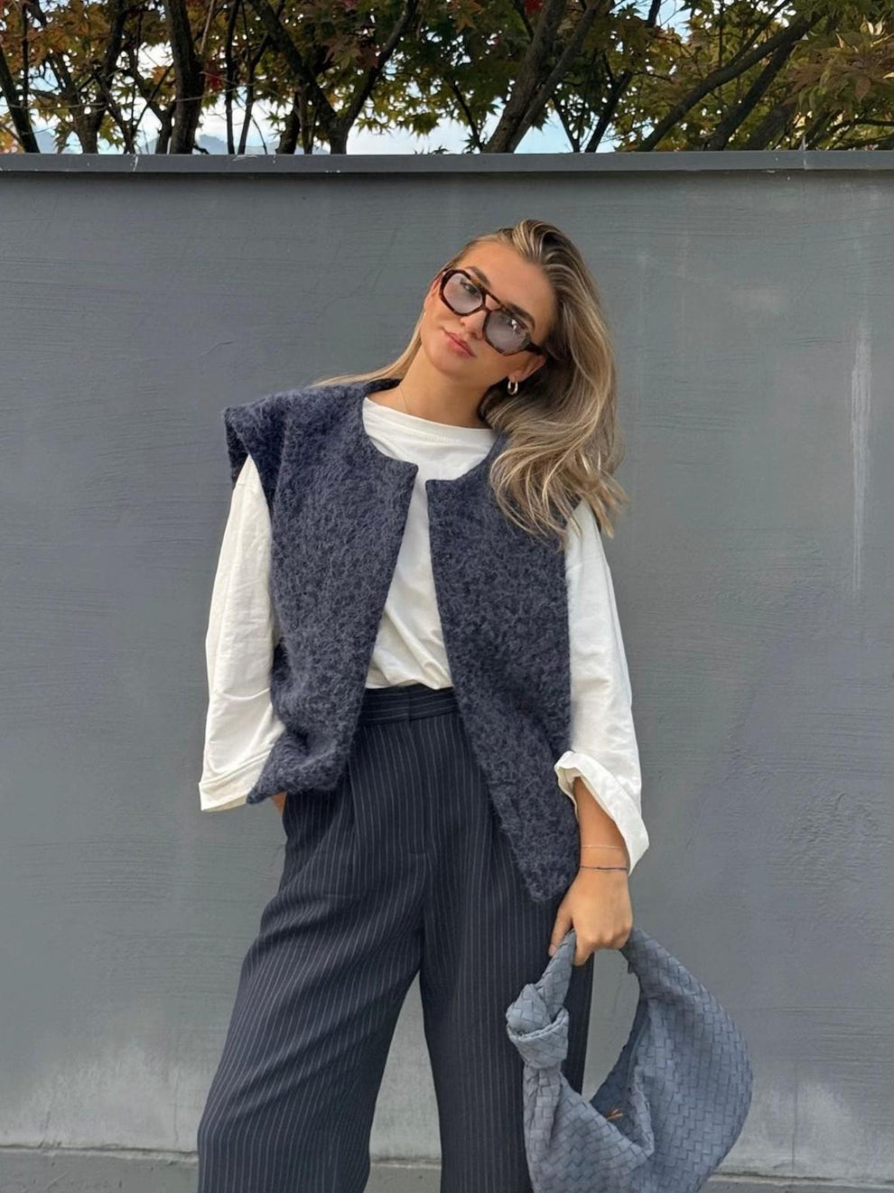 YANELA | Luxe Mohair Vest