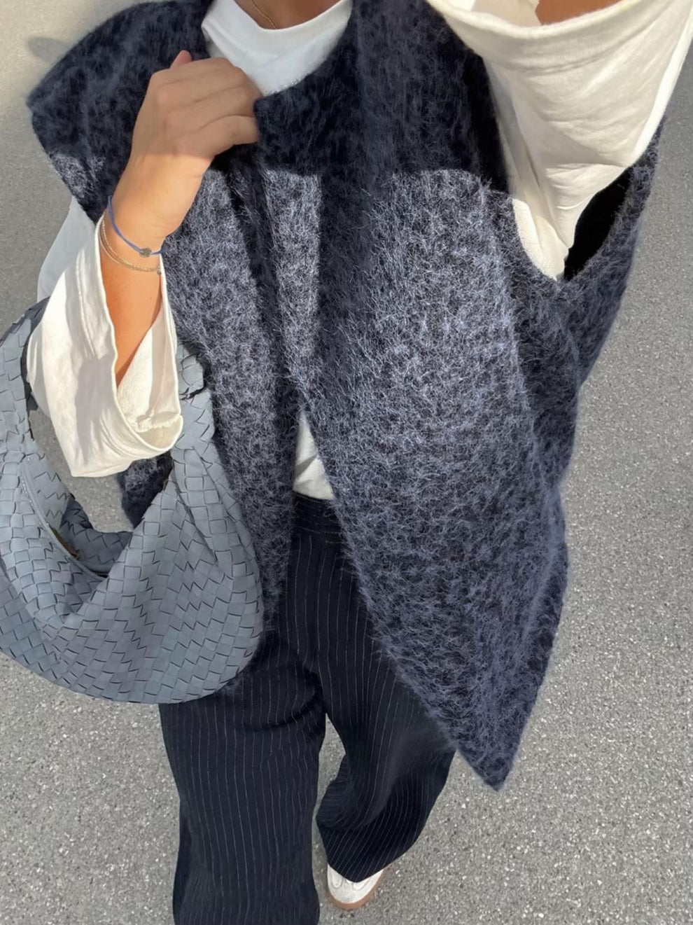 YANELA | Luxe Mohair Vest