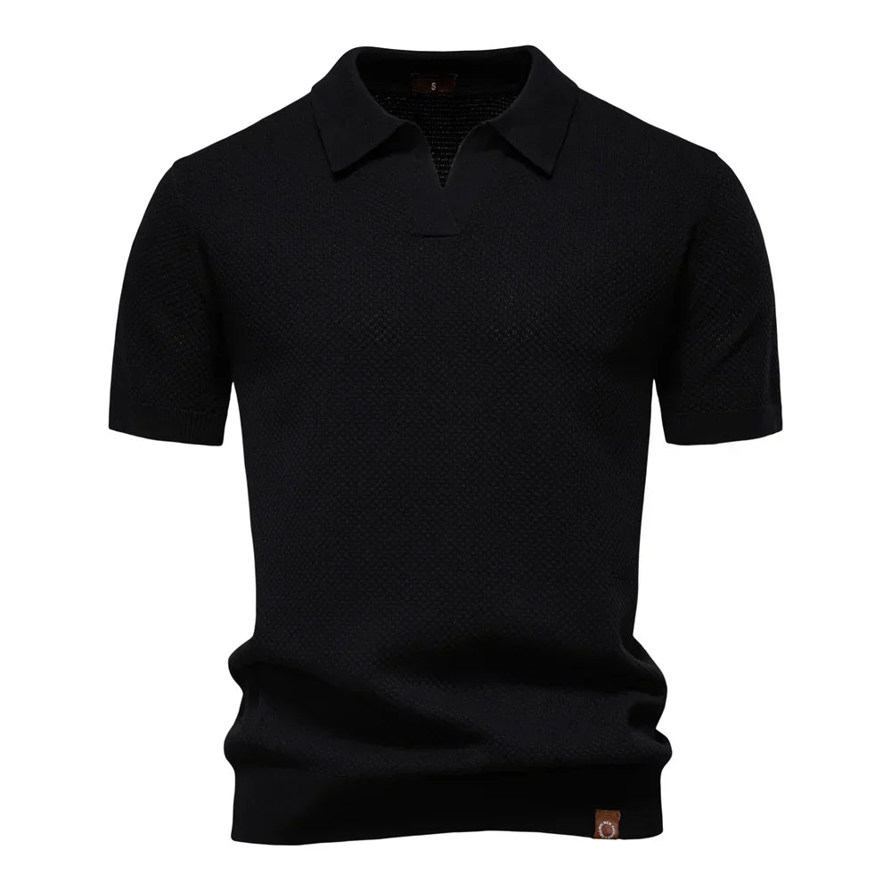 Arthur | Men's Short Sleeve Classic Polo Shirt