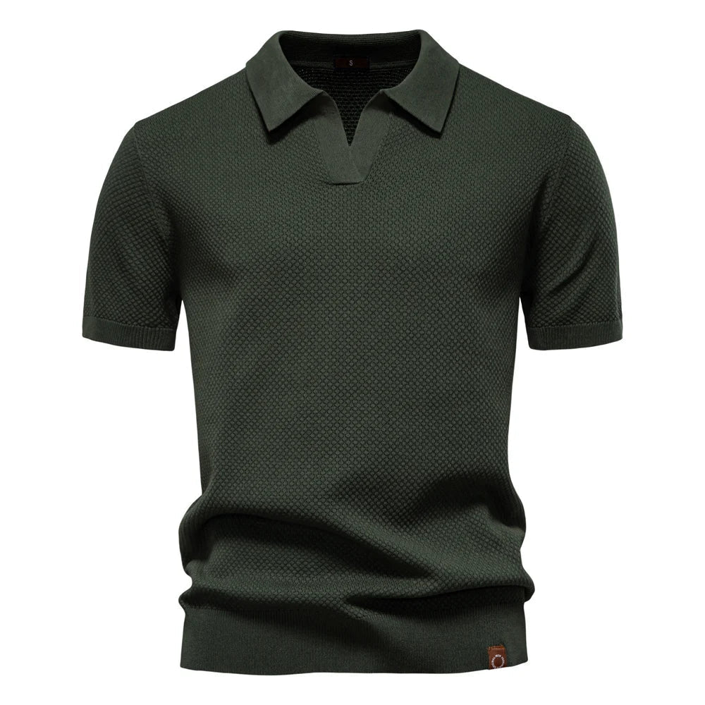 Arthur | Men's Short Sleeve Classic Polo Shirt