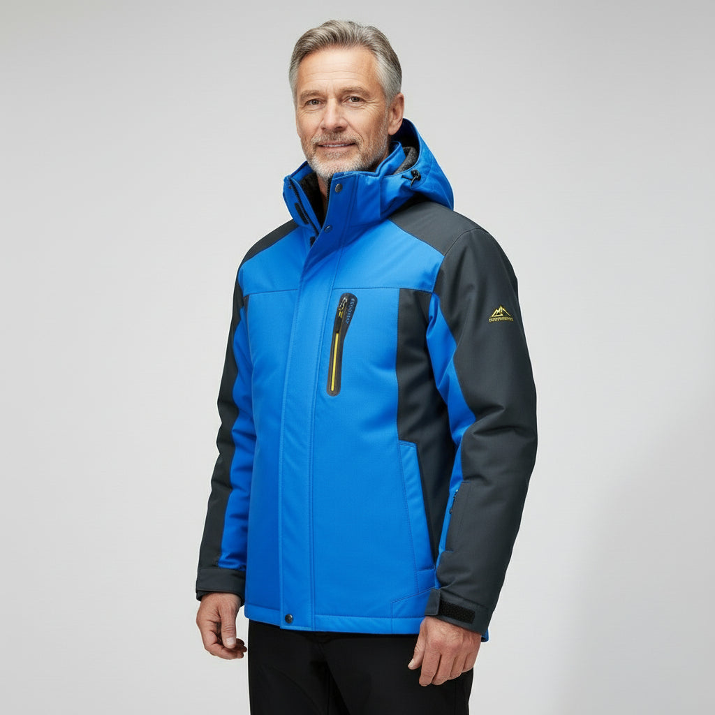 Men's Winter Jacket | Outdoor Jacket | Waterproof & Windproof | Winter Essentials | Padded Interior