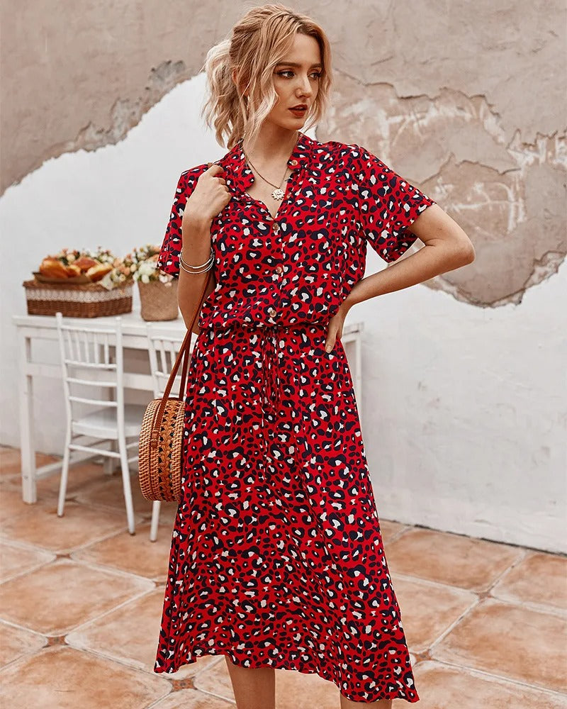 LUMINA | Airy summer dress with stylish print