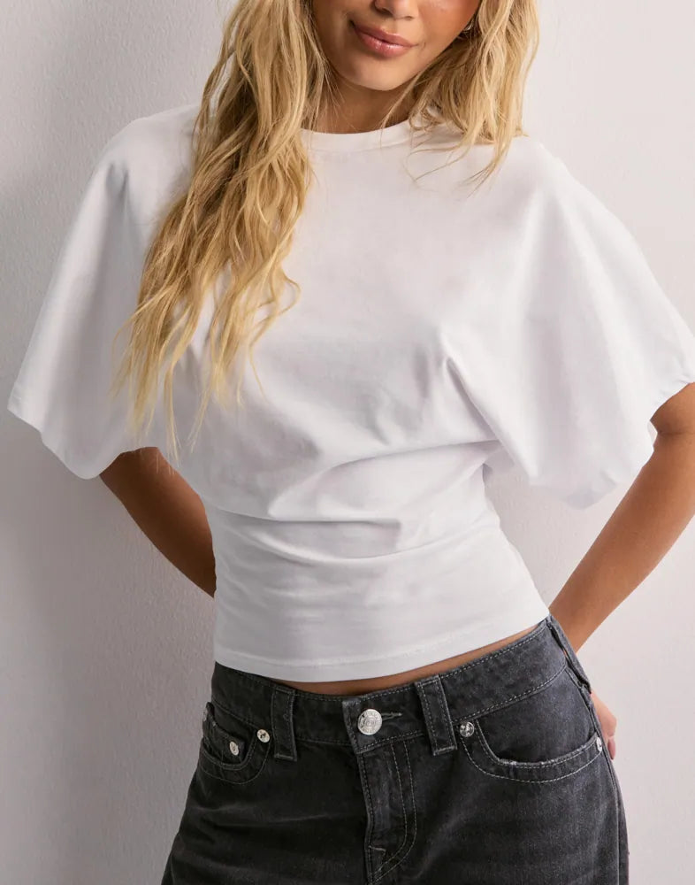 Amaya – Trendy Wide Sleeve Tee | Stylish, Comfortable & On-Trend