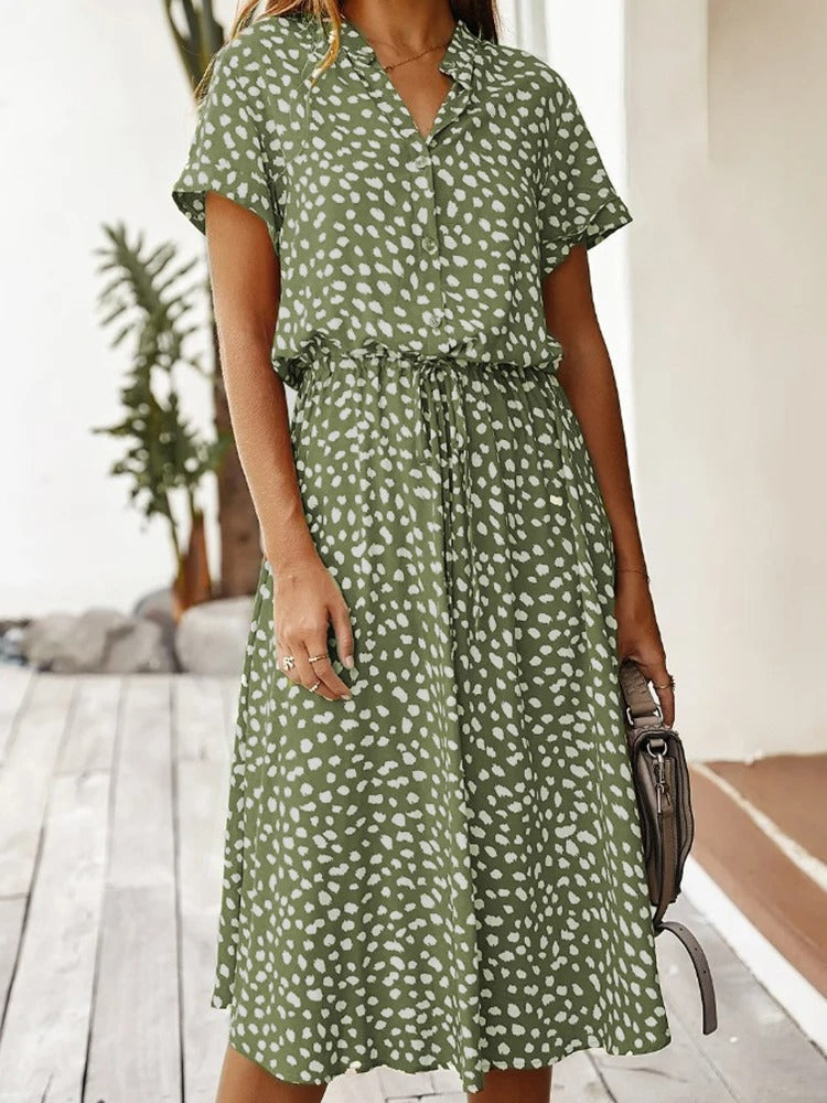 LUMINA | Airy summer dress with stylish print