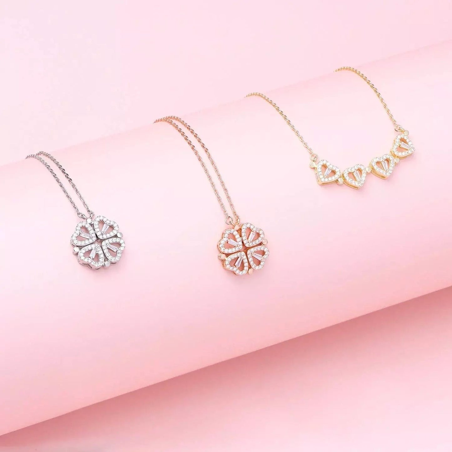 LUCKY HEART | Necklace for Luck & Love