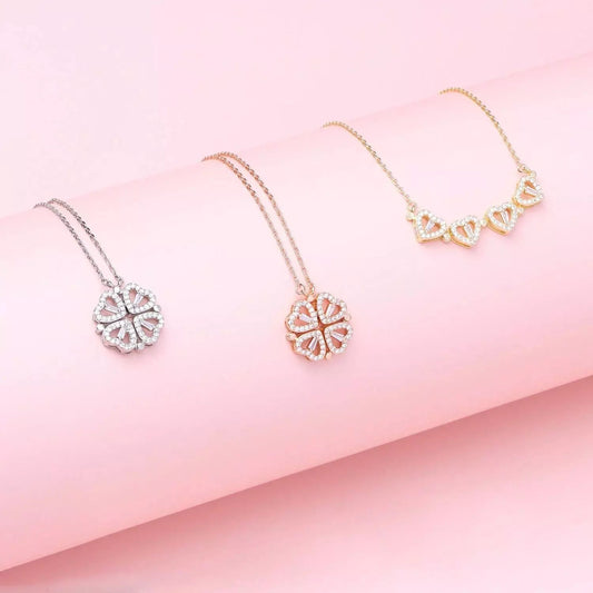 LUCKY HEART | Necklace for Luck & Love